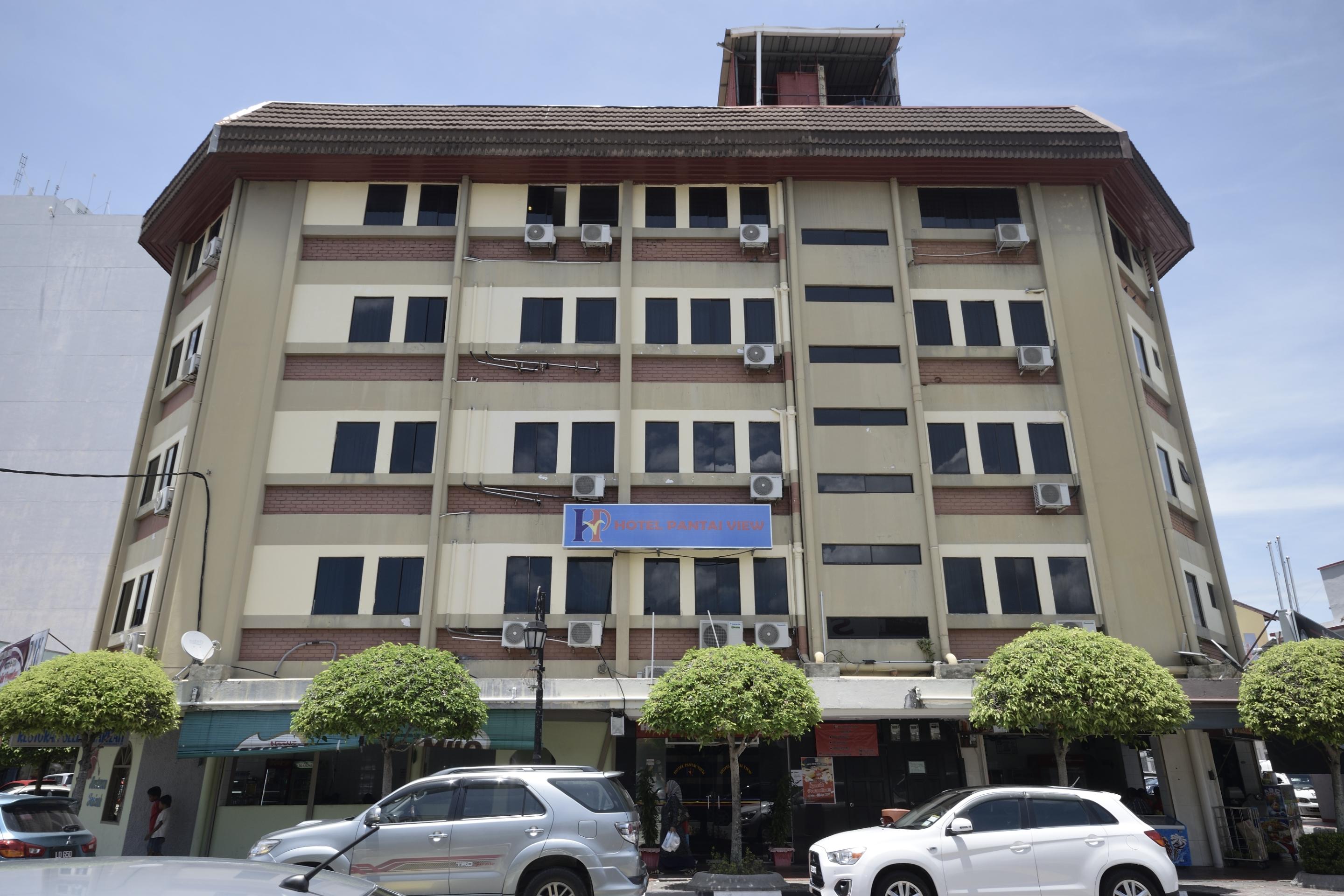 Super Oyo 969 Hotel Pantai View Λαμπουάν Εξωτερικό φωτογραφία