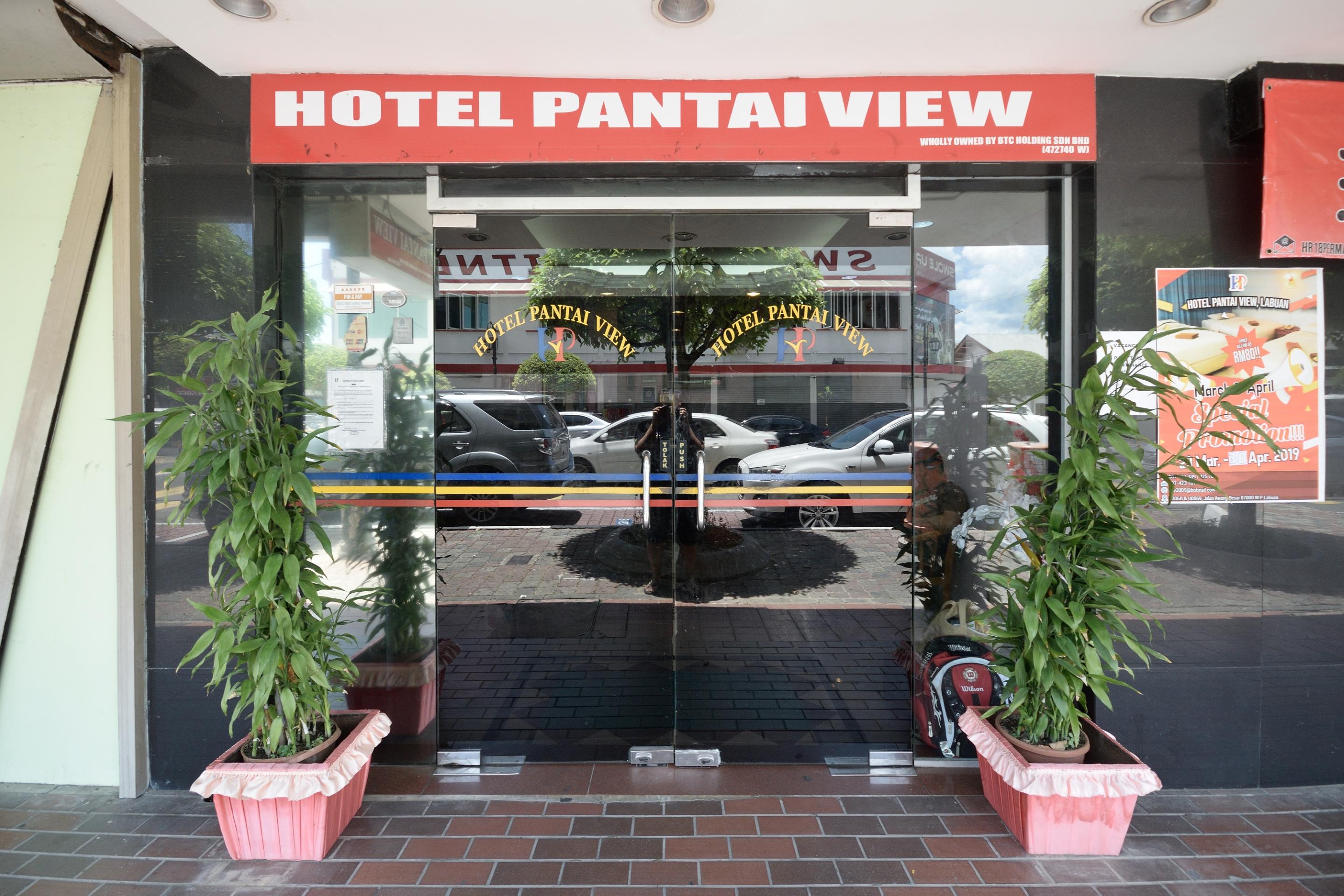 Super Oyo 969 Hotel Pantai View Λαμπουάν Εξωτερικό φωτογραφία